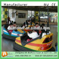 Customized shape (color) amusement electric bumper cars for children